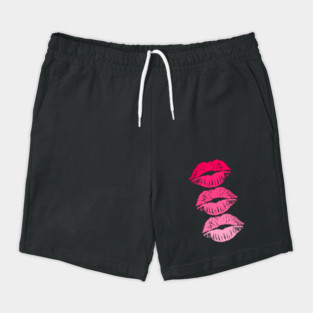 HOT PINK LIPS Shorts