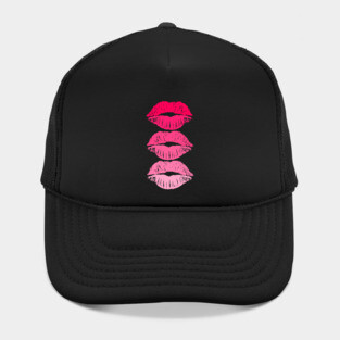 HOT PINK LIPS Hat