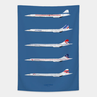 Concorde 1969 To 2003 Tapestry