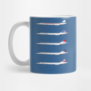 Concorde 1969 To 2003 Mug