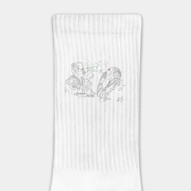 The Master: "Minty Flavor" [Outline] by 51Deesigns