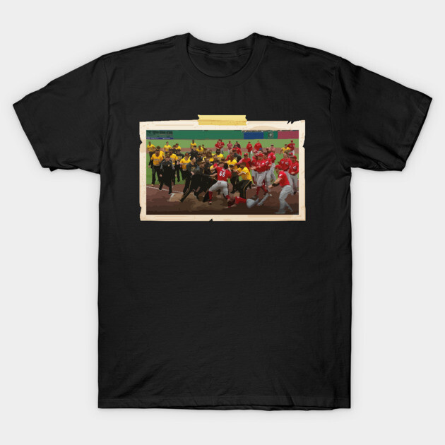 Puig brawl Reds Take T-Shirt TeePublic