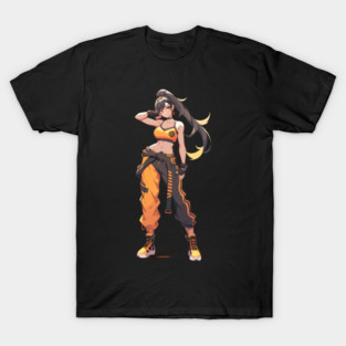 anime girl - anime style T-Shirt
