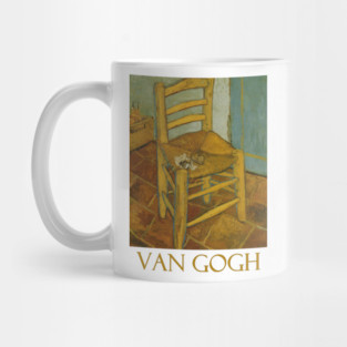 Van Gogh's Chair by Vincent van Gogh Mug
