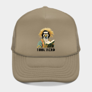 Book nerd pelican bird Hat