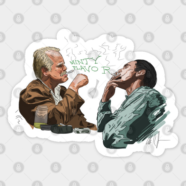 The Master: I Like Kools Sticker by 51Deesigns