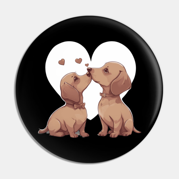 Mini Dachshund Pin by animegirlnft