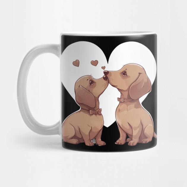 Mini Dachshund by animegirlnft