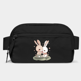 I Love You Rabbit Bag