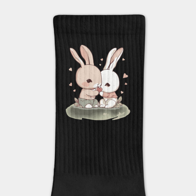 I Love You Rabbit by animegirlnft