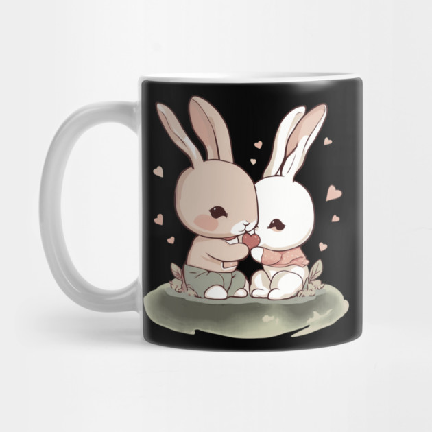 I Love You Rabbit by animegirlnft