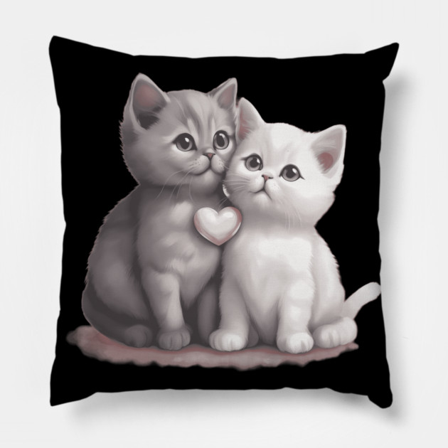Exotic Shorthair Pillow by animegirlnft