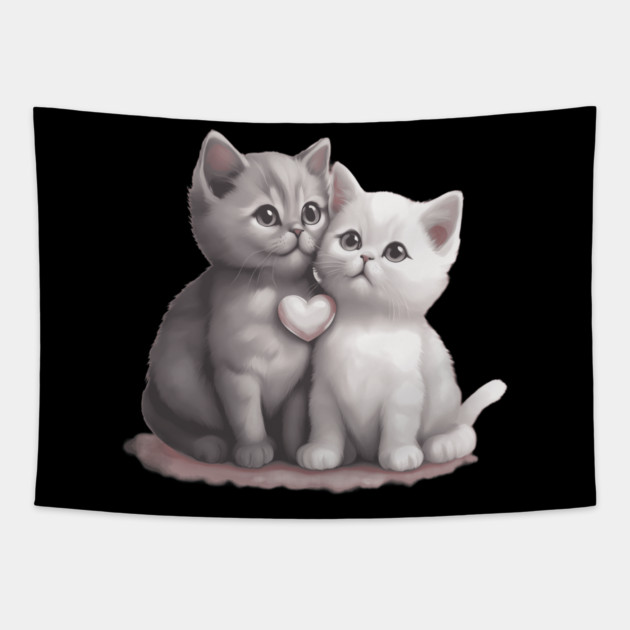 Exotic Shorthair Tapestry by animegirlnft