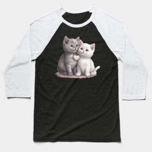 Exotic Shorthair Baseball T-Shirt