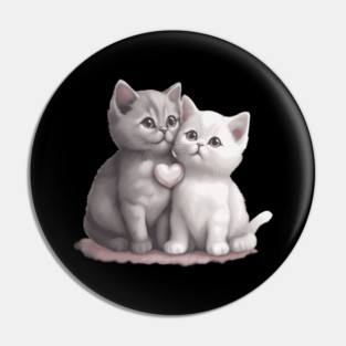 Exotic Shorthair Pin