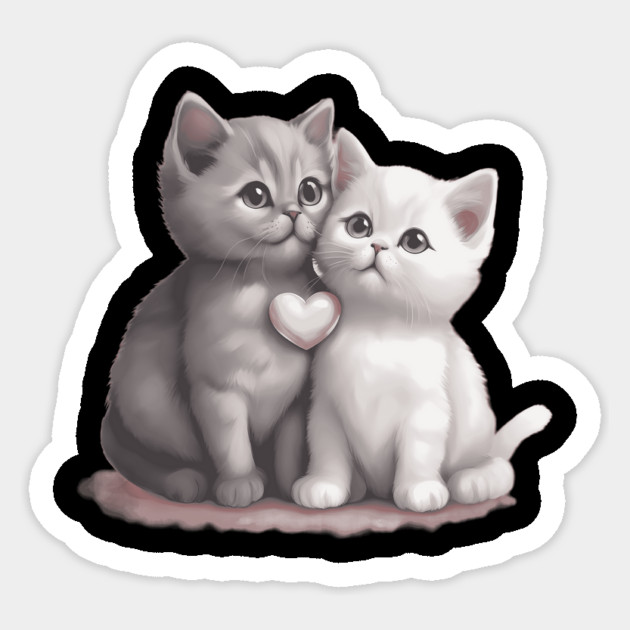 Exotic Shorthair Sticker by animegirlnft
