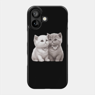 Cat Sitting Phone Case