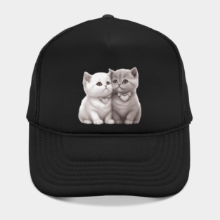 Cat Sitting Hat