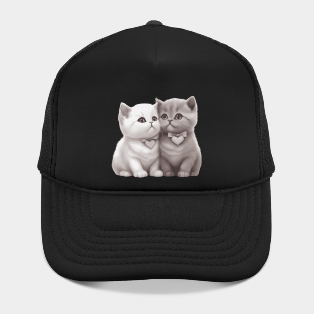 Cat Sitting by animegirlnft