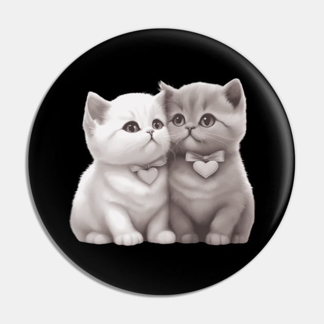 Cat Sitting Pin by animegirlnft