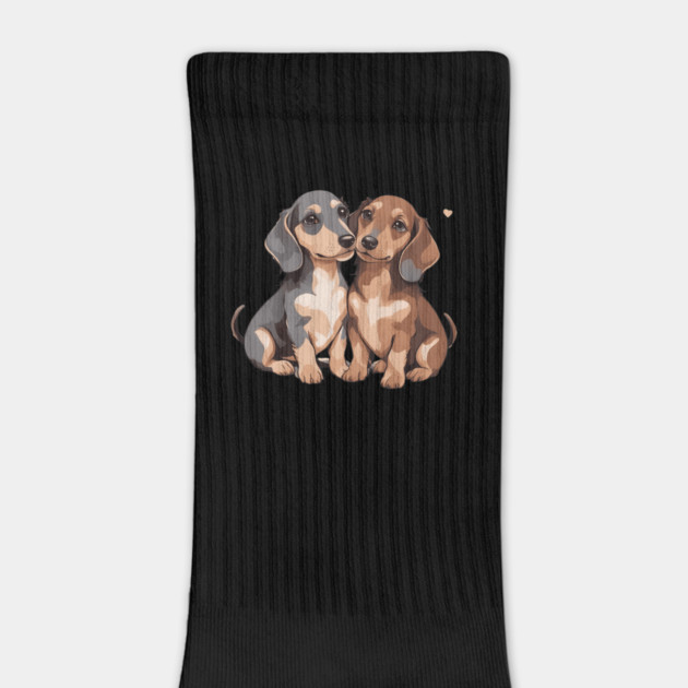 Mini Dachshund Puppies by animegirlnft