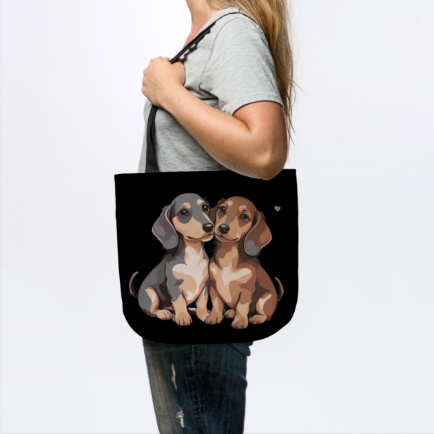 Mini Dachshund Puppies by animegirlnft