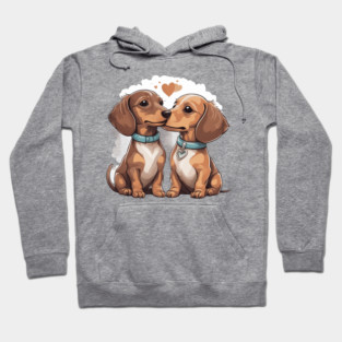 Miniature Dachshund Hoodie