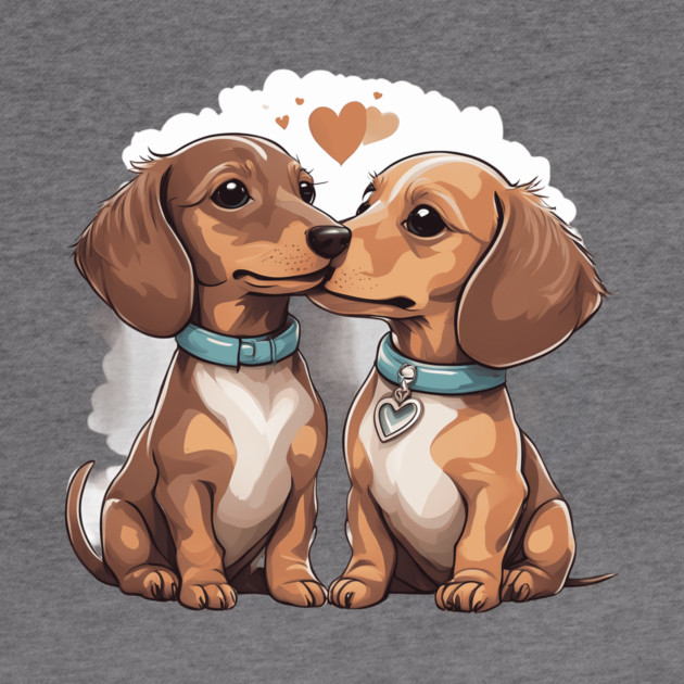 Miniature Dachshund by animegirlnft