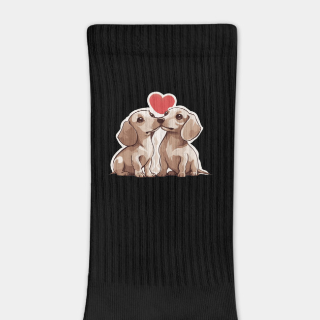 Cream Dachshund by animegirlnft