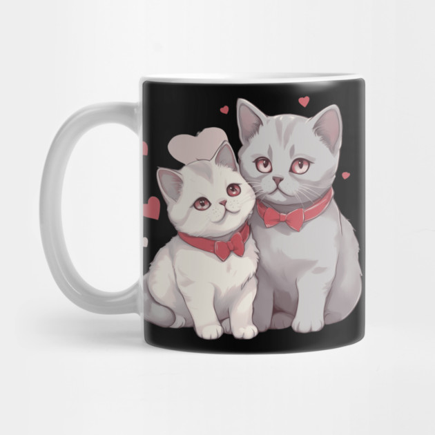 British Shorthair Cat by animegirlnft