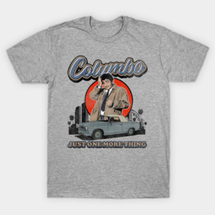 Columbo Detective Vintage Worn Out T-Shirt