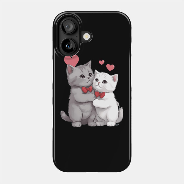 British Shorthair Phone Case by animegirlnft