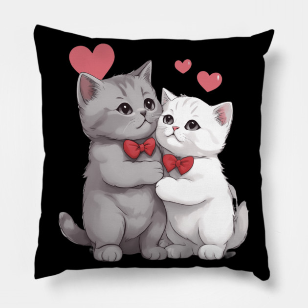 British Shorthair Pillow by animegirlnft
