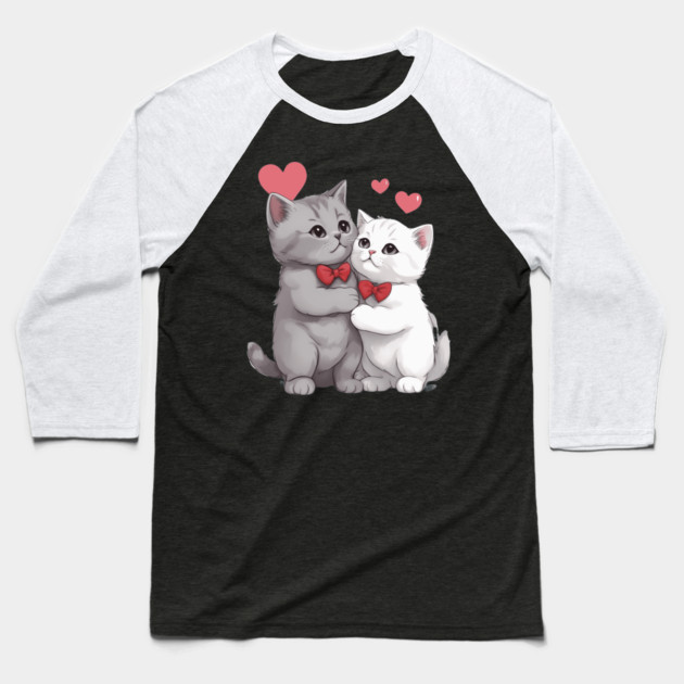 British Shorthair Baseball T-Shirt by animegirlnft