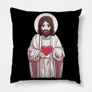 God Loves Me Pillow