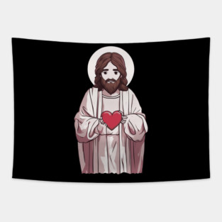 God Loves Me Tapestry
