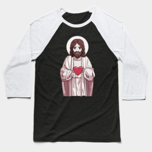 God Loves Me Baseball T-Shirt