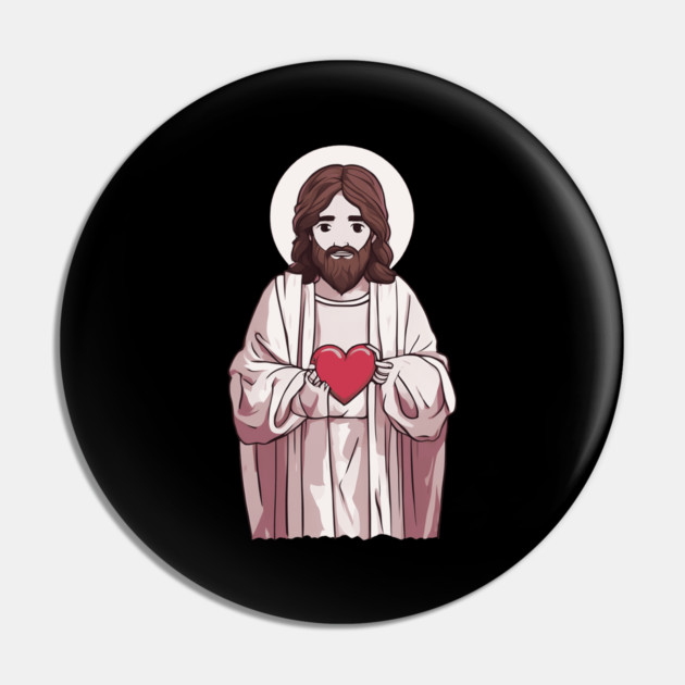 God Loves Me Pin by animegirlnft