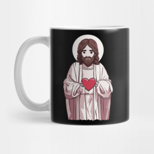 God Loves Me Mug
