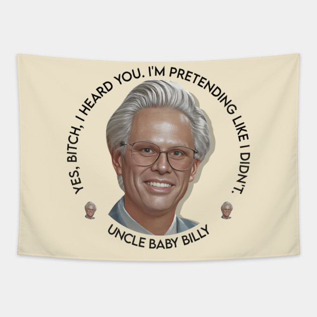 BABY BILLY LIKE Tapestry by TattoVINTAGE