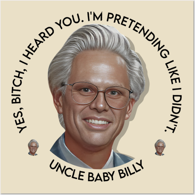 BABY BILLY LIKE Wall Art by TattoVINTAGE