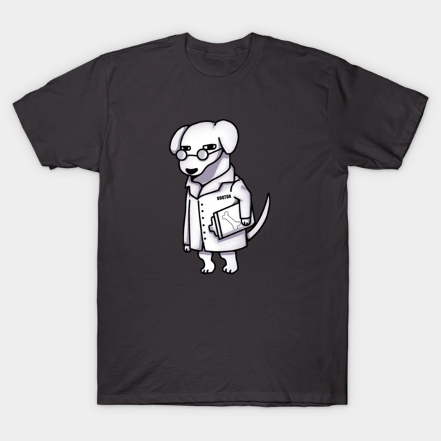 Funny Doctor Dog, Dog Lover T-Shirt by logiamerch