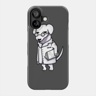 Funny Doctor Dog, Dog Lover Phone Case