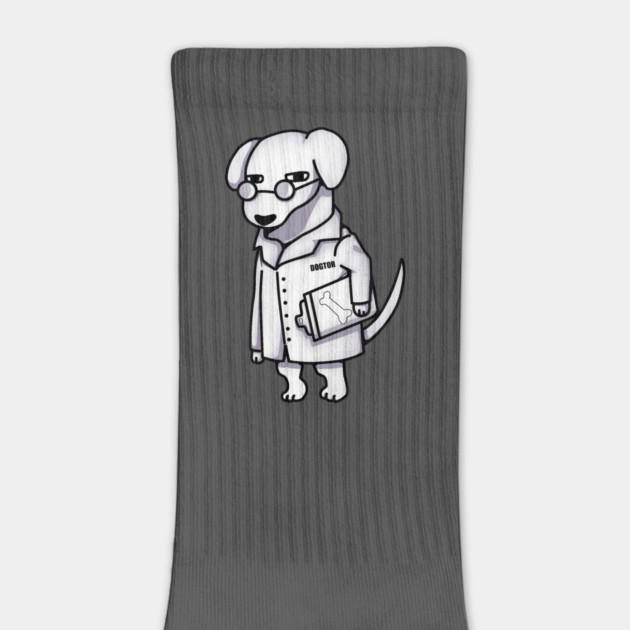 Funny Doctor Dog, Dog Lover by logiamerch