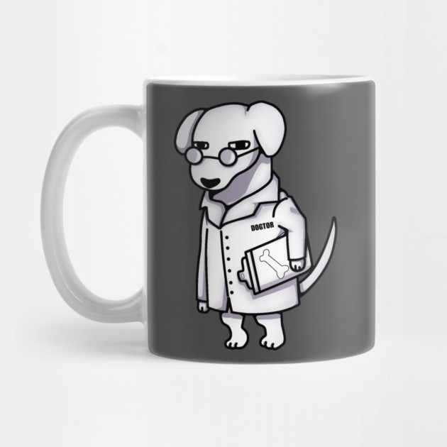 Funny Doctor Dog, Dog Lover by logiamerch