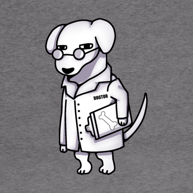 Funny Doctor Dog, Dog Lover by logiamerch