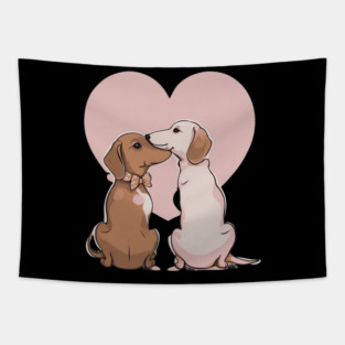 Dachshund Dog Tapestry