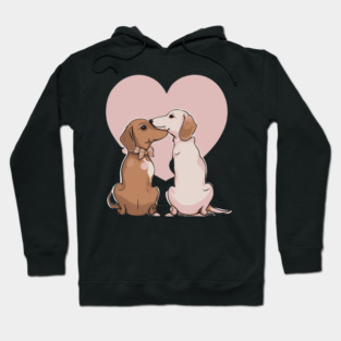 Dachshund Dog Hoodie
