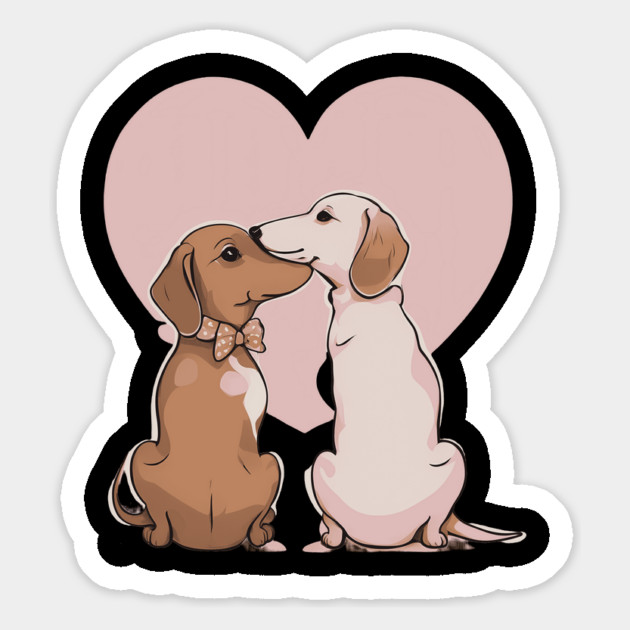 Dachshund Dog Magnet by animegirlnft