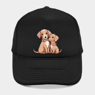 Golden Dachshund Hat